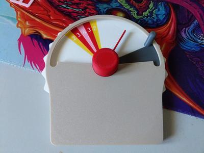 Wavelength board game thing