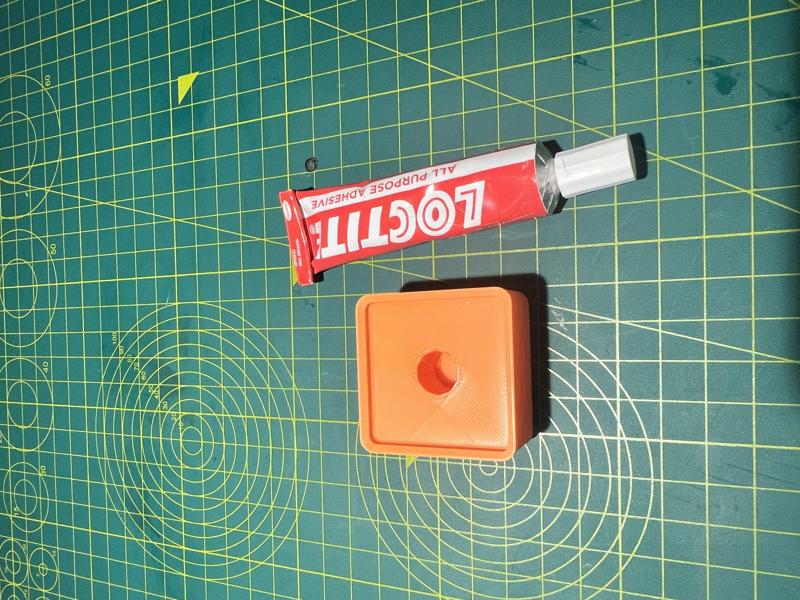 Gridfinity Locite Adhesive