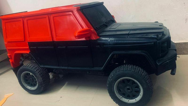 G Wagon Body For HPI Baja 5b & 5T