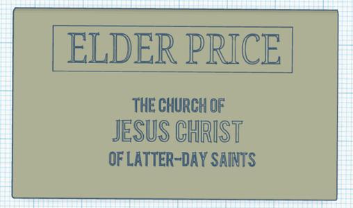 Elder Price Badge