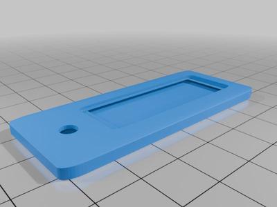 Derrimut 247 Gym Tag Keychain