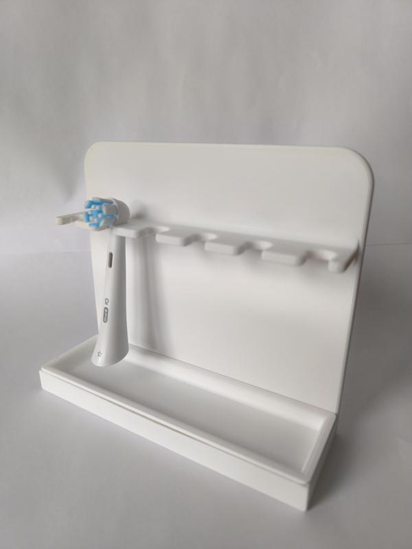 Zahnbürstenkopf Halter Wand OralB