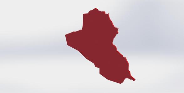 Map of Iraq