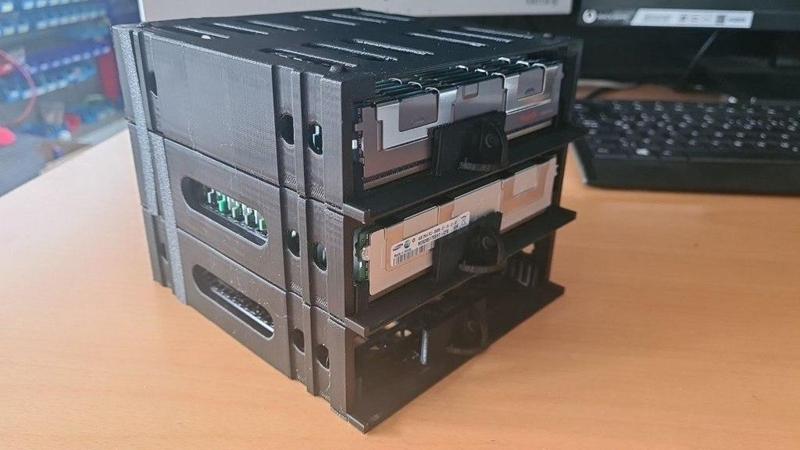 Ram sorter stackable