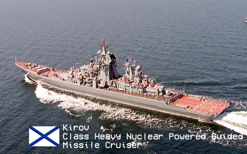 Kirov Class Battle Cruiser