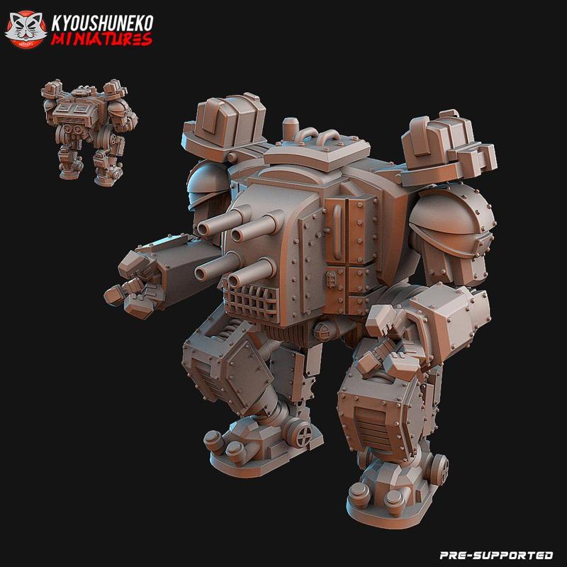 British MK Heavy Mech ww2