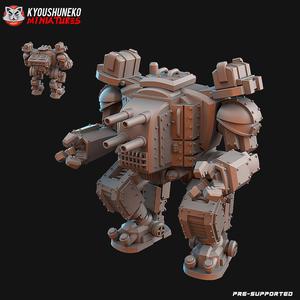 British MK Heavy Mech ww2