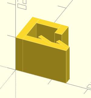 NUMBER PLATE COVER CLIP