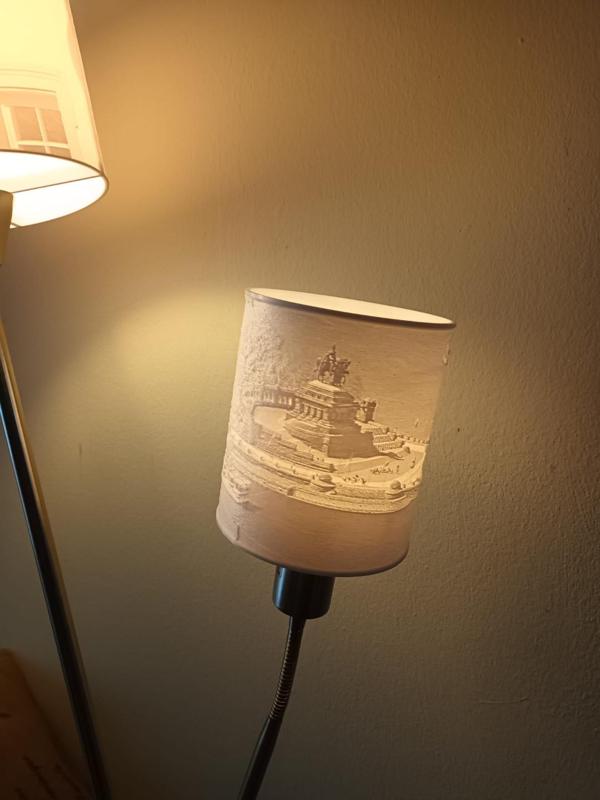 Lampenschirm Deutsches Eck Koblenz