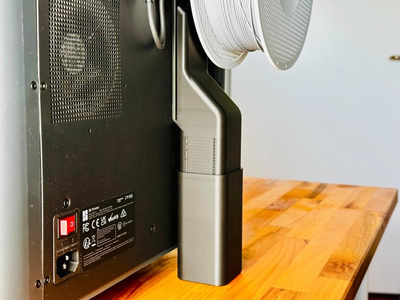 Poop Chute Minibasket P1S / X1C - RibbLock