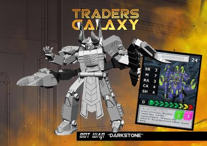 Bot War - Darkstone, Priest of the Destroyer