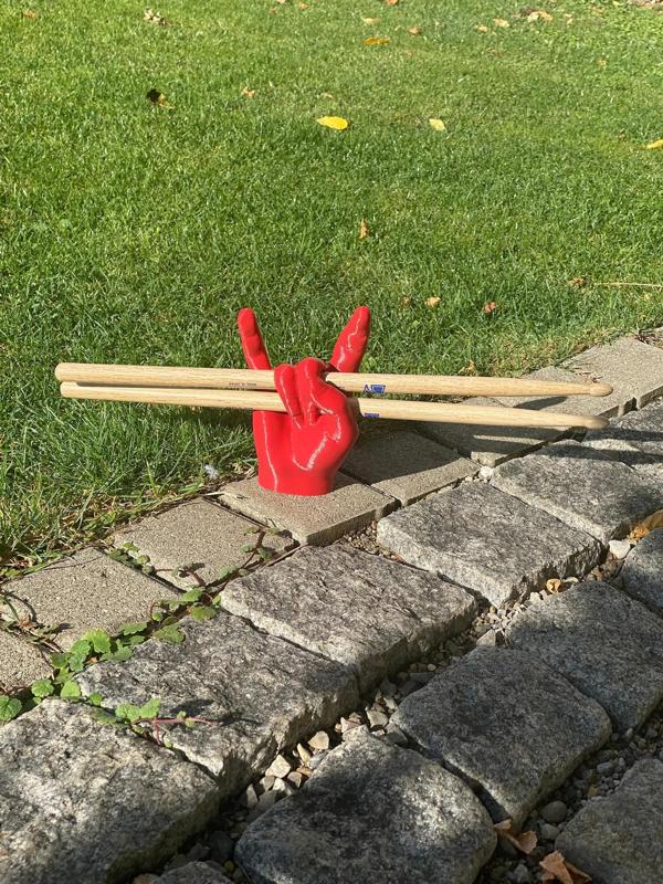 Drumstick holder - Rock N' Roll