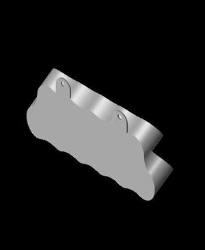 Multiboard 35mm paint bottle holder