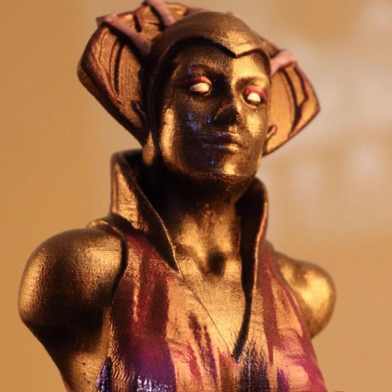 Evil Lyn (Bust Figure) from Masters of the Universe