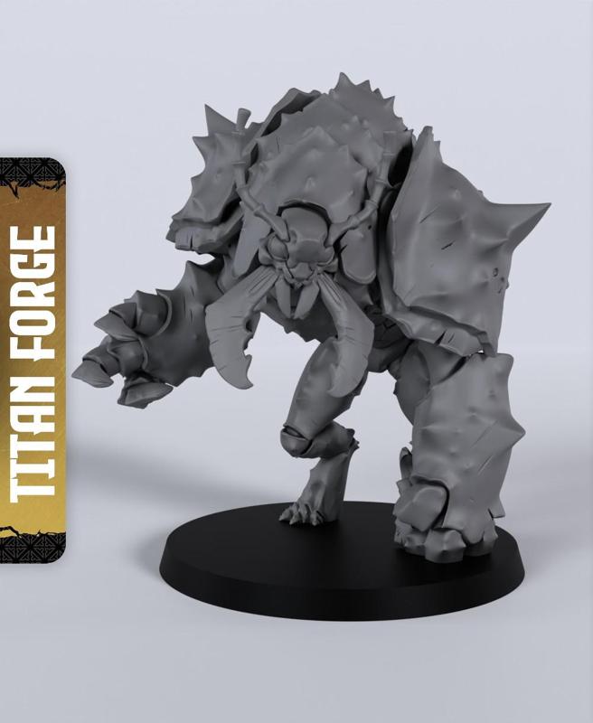 Umber Hulk - With Free Dragon  - 5e DnD Inspired for RPG and Wargamers
