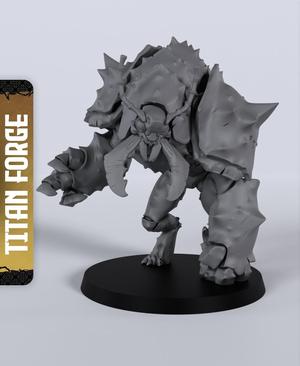 Umber Hulk - With Free Dragon  - 5e DnD Inspired for RPG and Wargamers