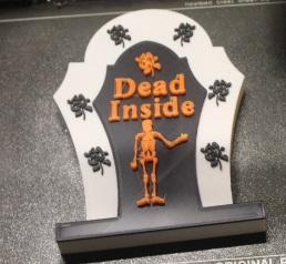 Halloween Tombstone