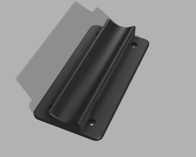 NEMA Box Pole Mount (158x58 Hole Spacing)