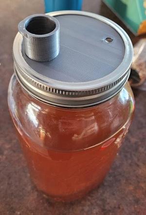 Wide Mouth Mason Jar Pour Spout