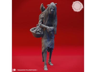 Green Hag - Tabletop Miniature