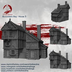 Dark Realms Buccaneers Bay - House 3