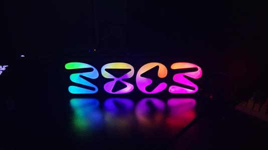 38c3 Logo Display