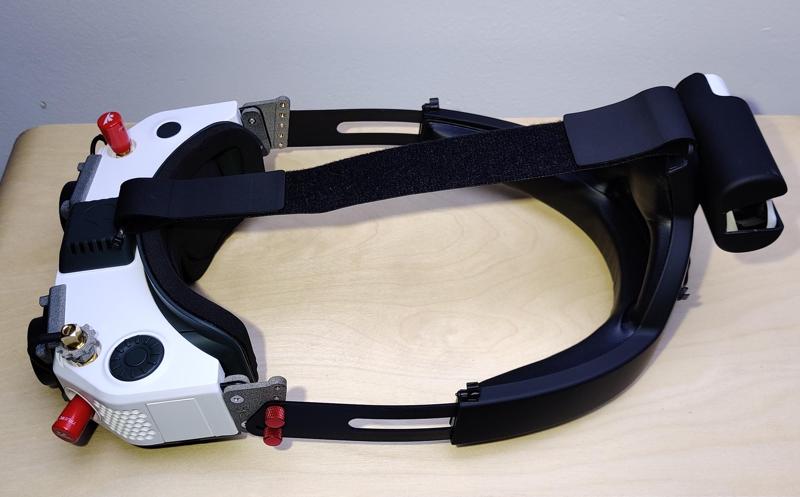 HDZero goggle extreme comfort strap