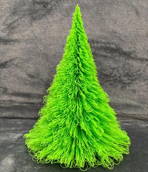Large stringy christmas tree 200mm tall