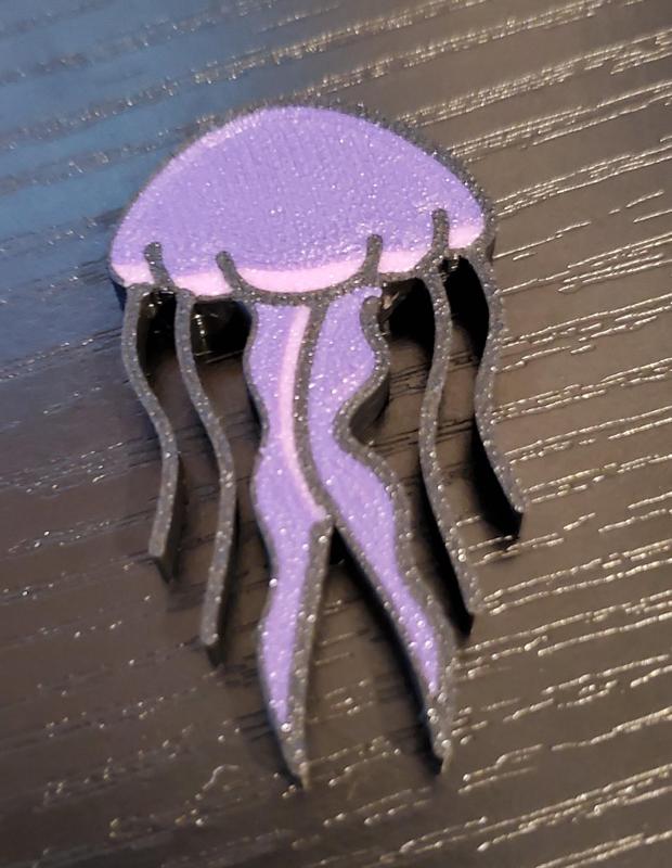 Jellyfish Magnet