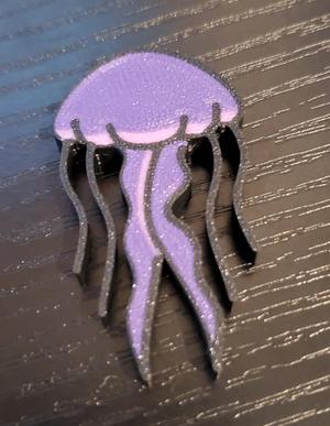 Jellyfish Magnet