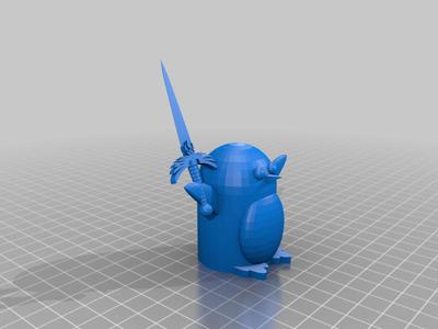 war penguin