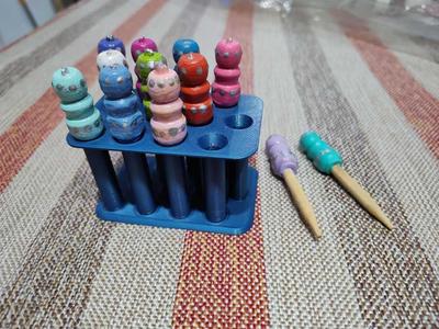 Stick - Toothstick holder - Porta palillos - escarbadientes