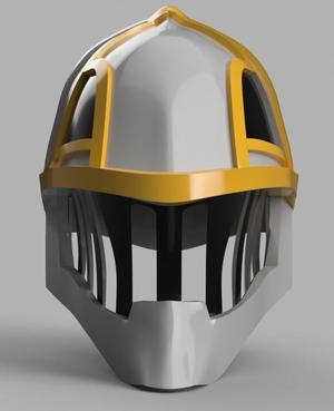 Iron Musketeer's Helmet (Final Fantasy XI)