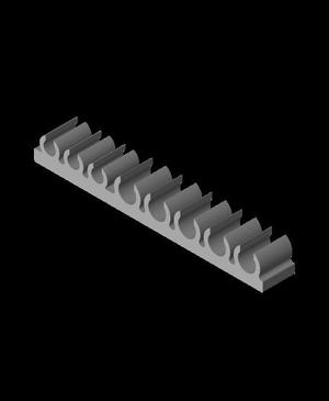 Cable holder 3 small 5 big
