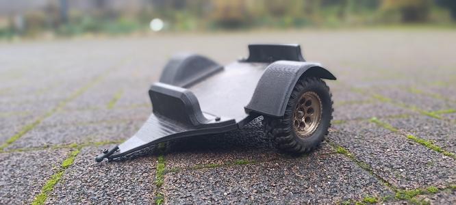1:10 rc crawler Anhänger