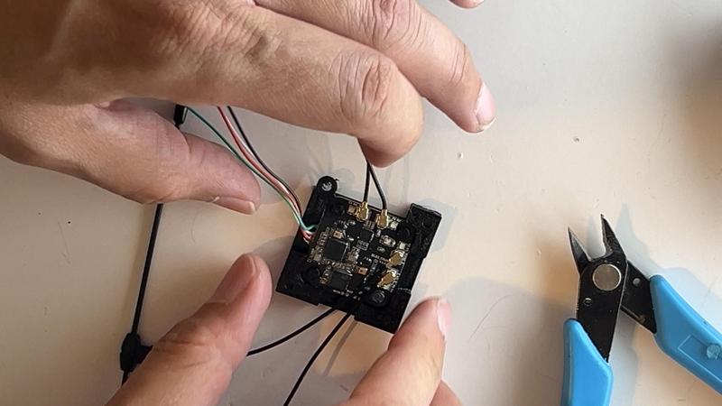 Tray for the Radiomaster DBR4 Receiver (Rekon 10 Pro)