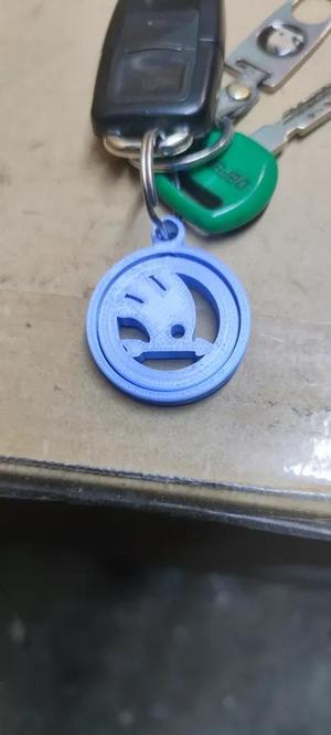 keychain gyro škoda