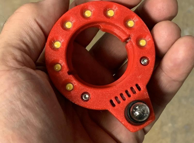 Dyson V15 SpotOn LED Light