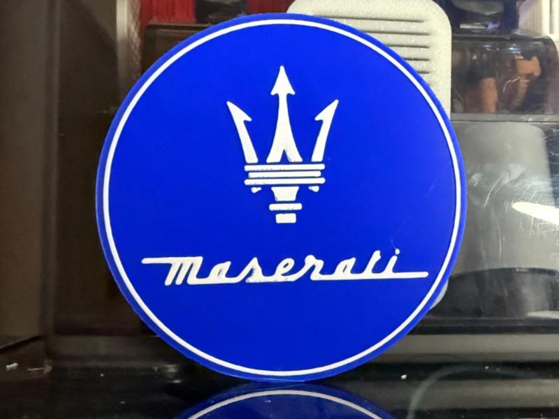 MASERATI COASTER SET 