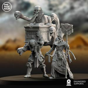 Death Casket - Mummified Undead