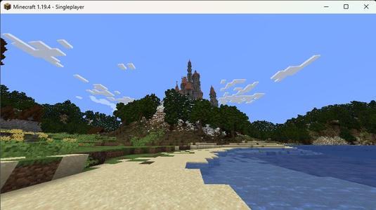 Minecraft Beauty and the Beast Castle
