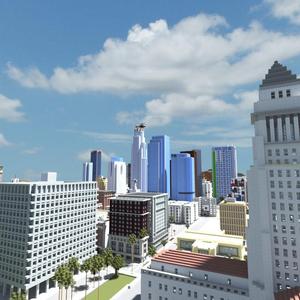 Minecraft Downtown City Hall