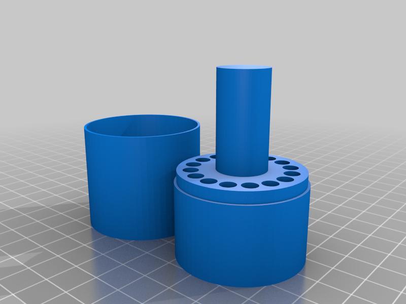 Soldering tip storage