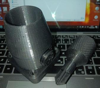 Post Light Mount for Solar lights etc.. 43mm or smaller