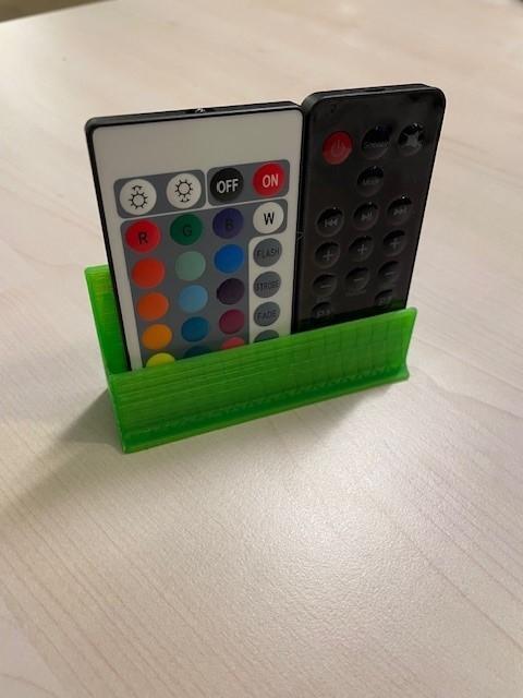 RGB Led Remote Control Holder