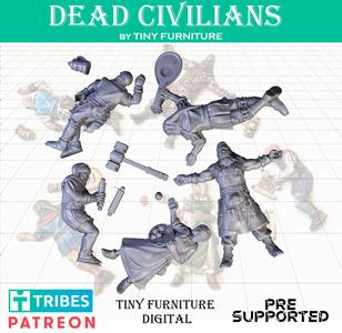 Dead Civilians (Harvest of War)