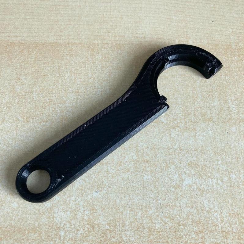 Castle Nut Wrench