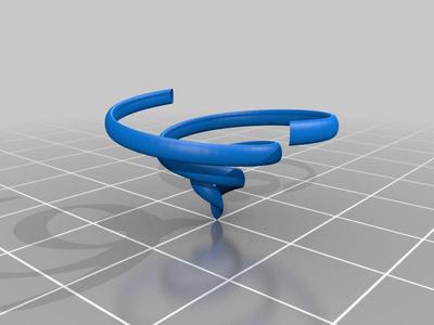 Snake spiral