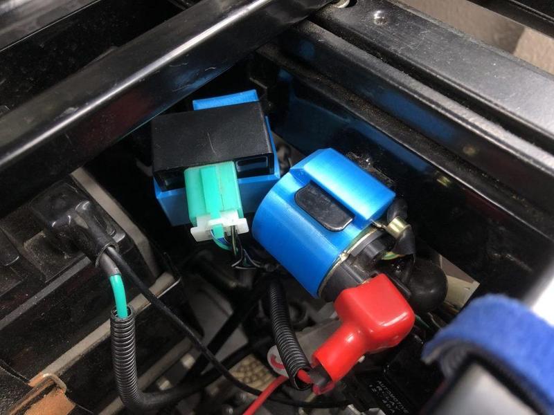 Rubber Magnetic Shock 35856413010 for APtrikes125