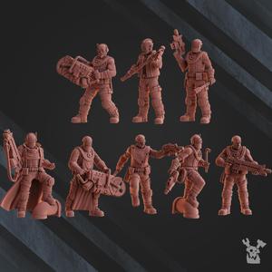 Dead Welding Hive Gang (build-kit)
